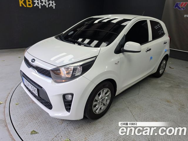 Kia morning из Кореи Encar