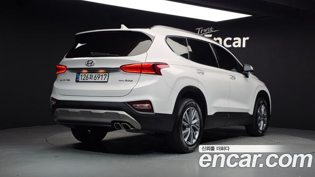 Hyundai Santafe из Кореи Encar