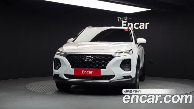 Hyundai Santafe из Кореи Encar