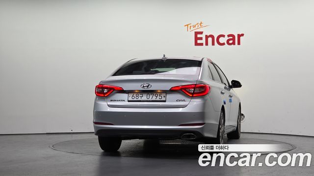 Hyundai Sonata 2.0 Smart — пробег 87 299 км — фото 4 из 5