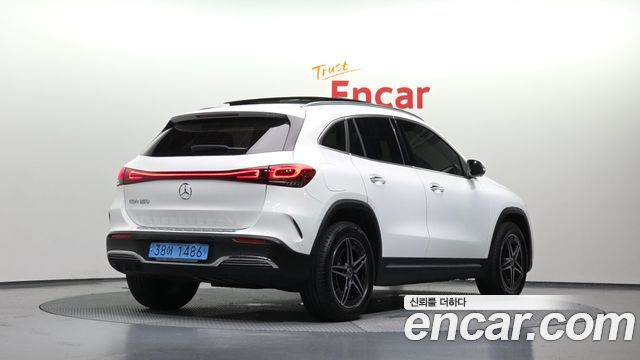 Mercedes-Benz EQA из Кореи Encar