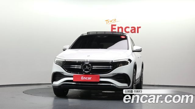 Mercedes-Benz EQA из Кореи Encar
