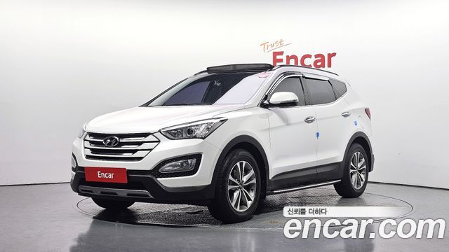 Hyundai Santafe Diesel(e-VGT) 2.0 2WD Premium — пробег 104 853 км — фото 1 из 5