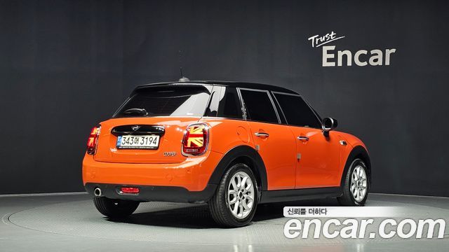 Mini Cooper из Кореи Encar