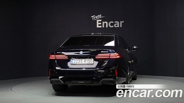 BMW 5-Series из Кореи Encar