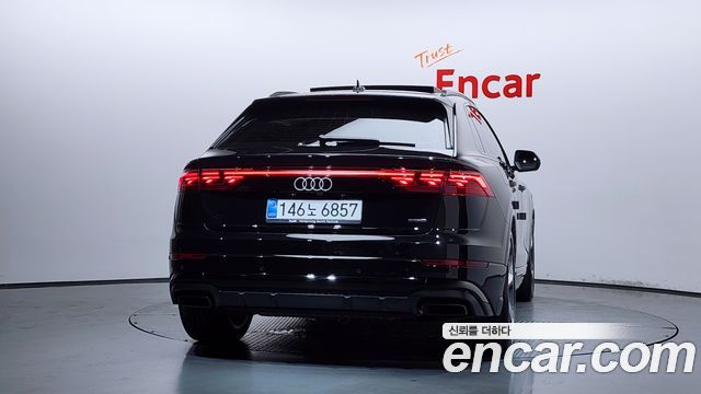 Audi Q8 из Кореи Encar
