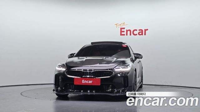 Kia Stinger 3.3 GT AWD — пробег 124 413 км — фото 3 из 5