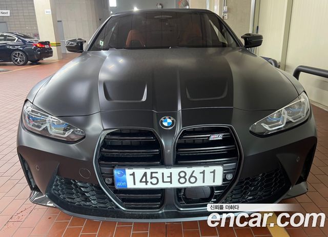 BMW M4 из Кореи Encar