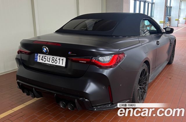 BMW M4 из Кореи Encar