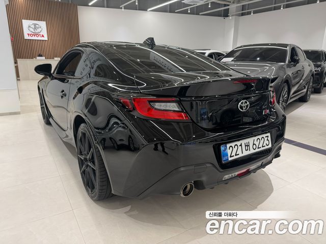 Toyota 86 из Кореи Encar
