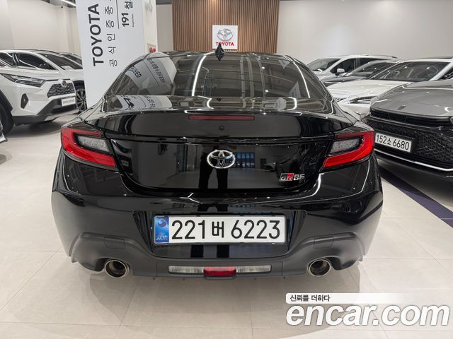 Toyota 86 из Кореи Encar