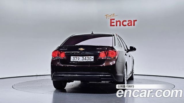 Chevrolet (Daewoo) Cruze из Кореи Encar