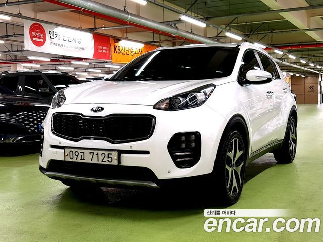 Kia Sportage из Кореи Encar