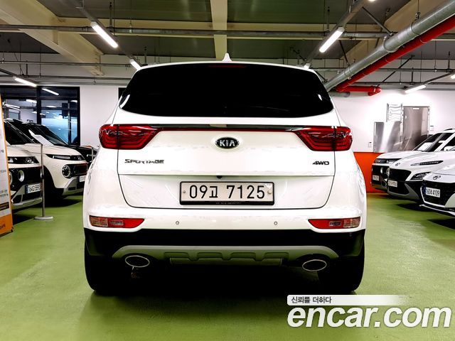 Kia Sportage из Кореи Encar
