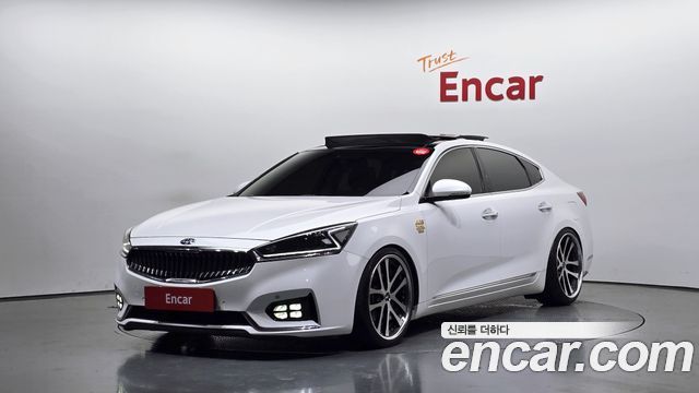 Kia K7 из Кореи Encar