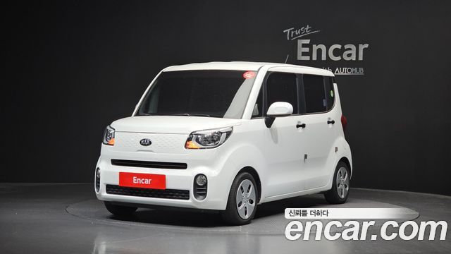 Kia RAY из Кореи Encar