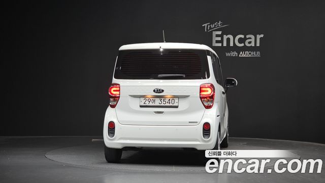 Kia RAY из Кореи Encar