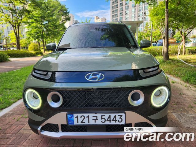 Hyundai Casper из Кореи Encar