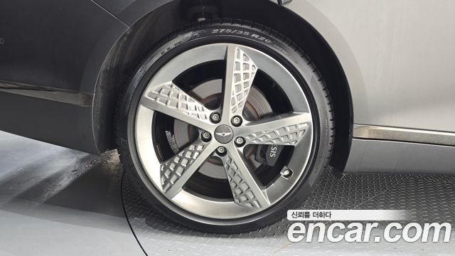 Genesis G80 из Кореи Encar