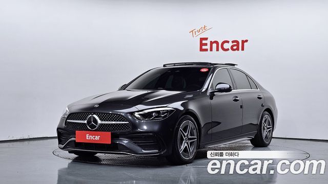Mercedes-Benz C-Class из Кореи Encar