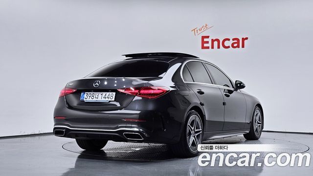 Mercedes-Benz C-Class из Кореи Encar
