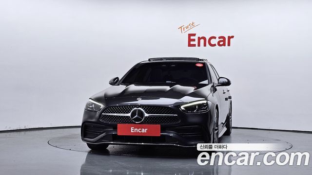 Mercedes-Benz C-Class из Кореи Encar