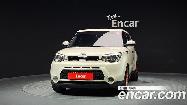 Kia Soul из Кореи Encar