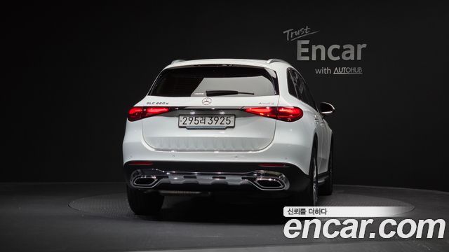 Mercedes-Benz GLC-Class GLC220 d 4MATIC — пробег 42 974 км — фото 4 из 5