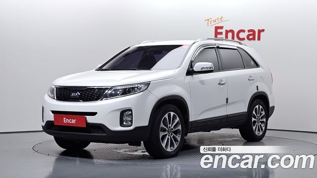Kia Sorento из Кореи Encar