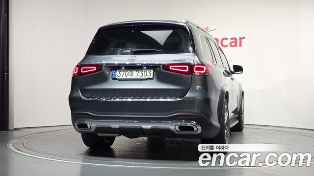 Mercedes-Benz GLS-Class из Кореи Encar