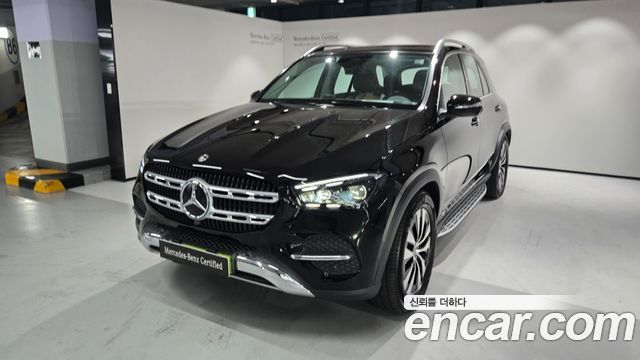 Mercedes-Benz GLE-Class из Кореи Encar