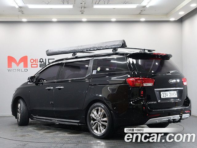 Kia Carnival из Кореи Encar