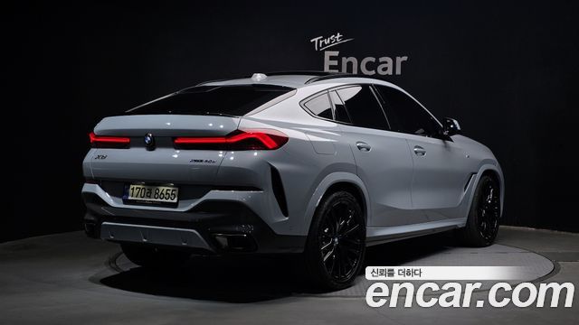 BMW X6 из Кореи Encar
