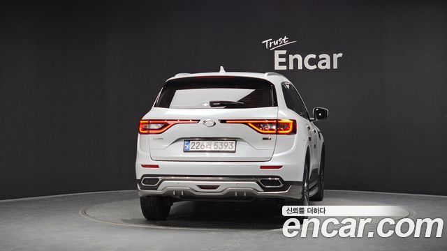 Renault (Samsung) QM6 из Кореи Encar