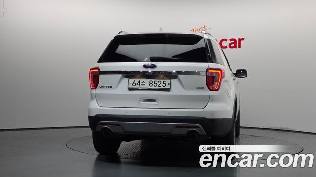 Ford Explorer из Кореи Encar