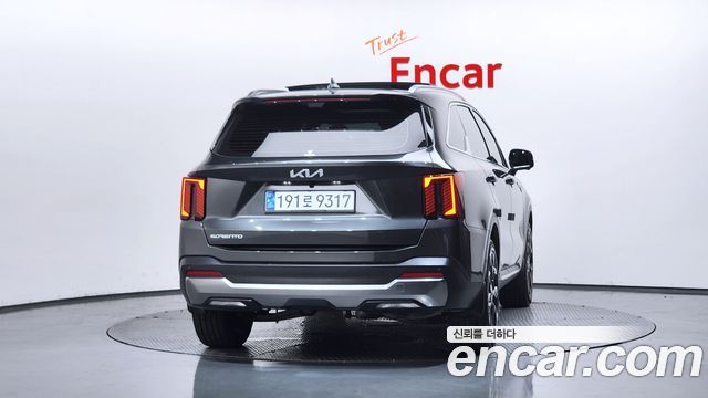 Kia Sorento из Кореи Encar