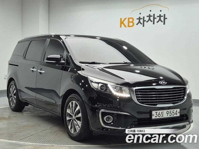 Kia Carnival из Кореи Encar