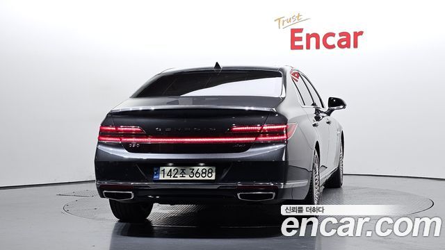 Genesis G90 из Кореи Encar
