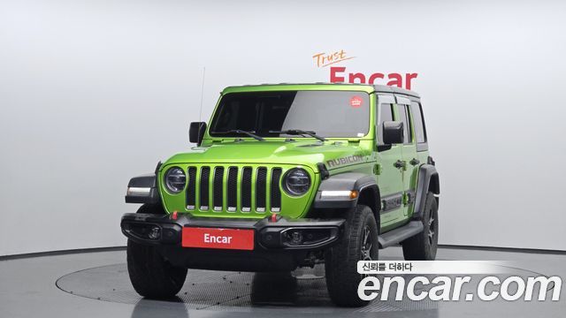 Jeep Wrangler из Кореи Encar
