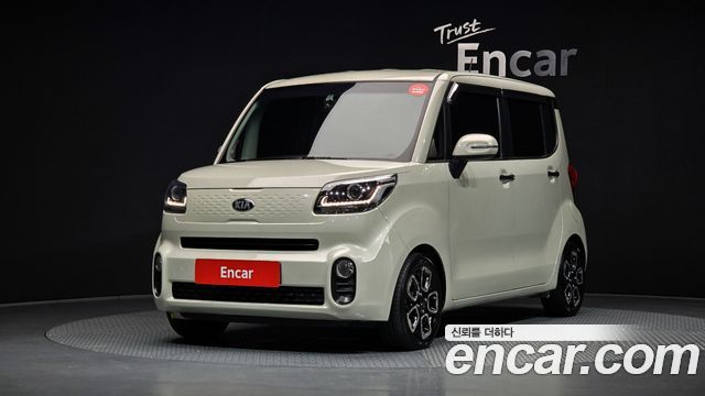 Kia RAY из Кореи Encar