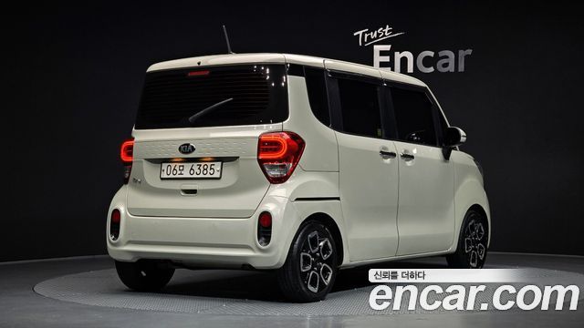 Kia RAY из Кореи Encar