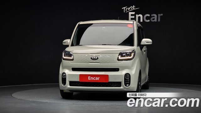 Kia RAY из Кореи Encar