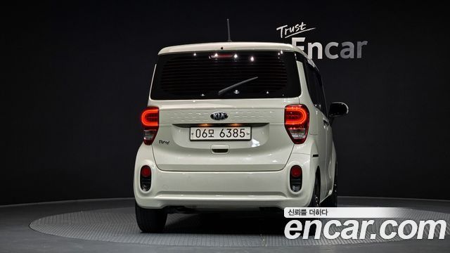 Kia RAY из Кореи Encar