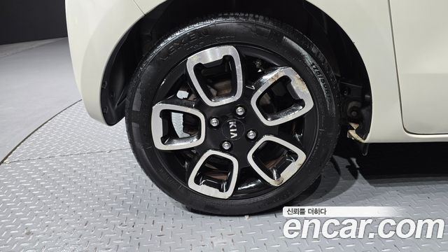Kia RAY из Кореи Encar