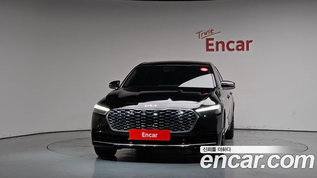 Kia K9 из Кореи Encar