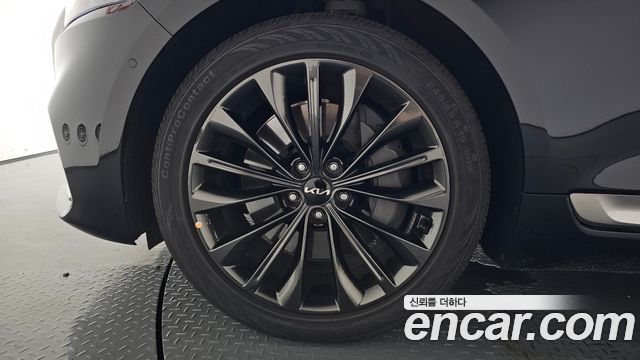 Kia K9 из Кореи Encar
