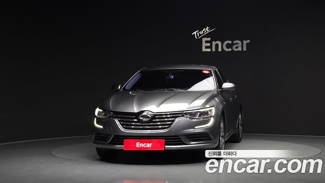 Renault (Samsung) SM6 из Кореи Encar