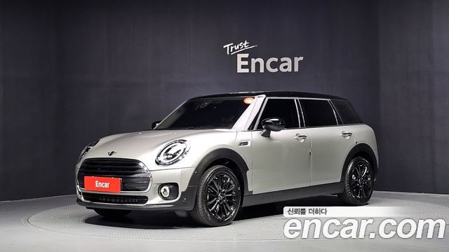 Mini Clubman из Кореи Encar