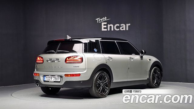 Mini Clubman из Кореи Encar