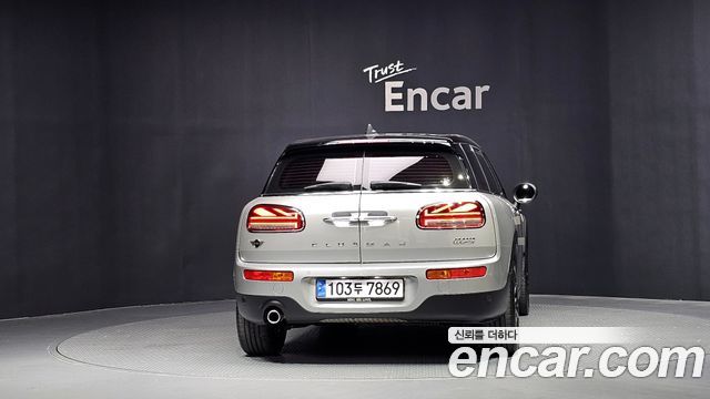 Mini Clubman из Кореи Encar